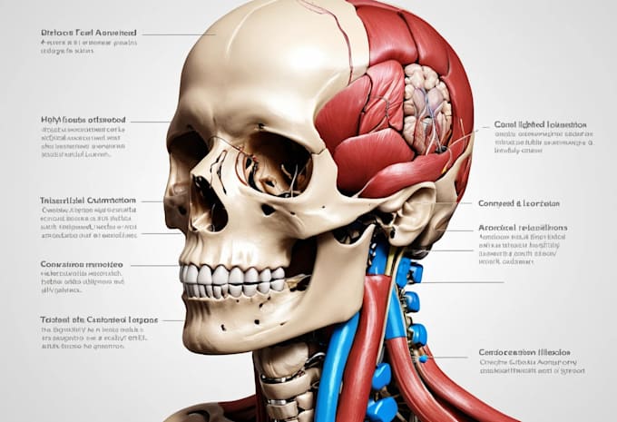 make highly customised medical and anatomy illustrations