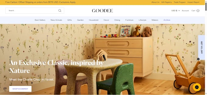 expert in designing shopify stores and wordpress stores