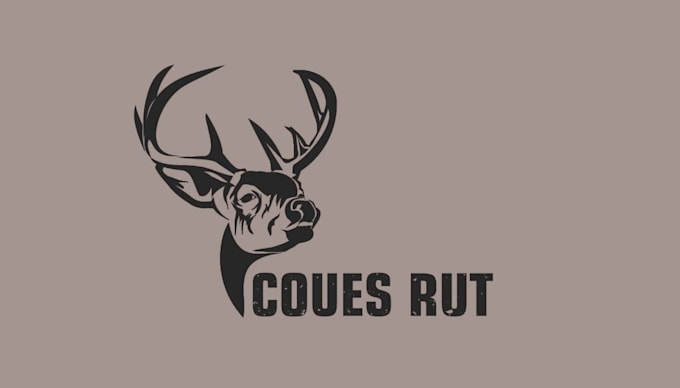 do design creative modern beautiful deer logo