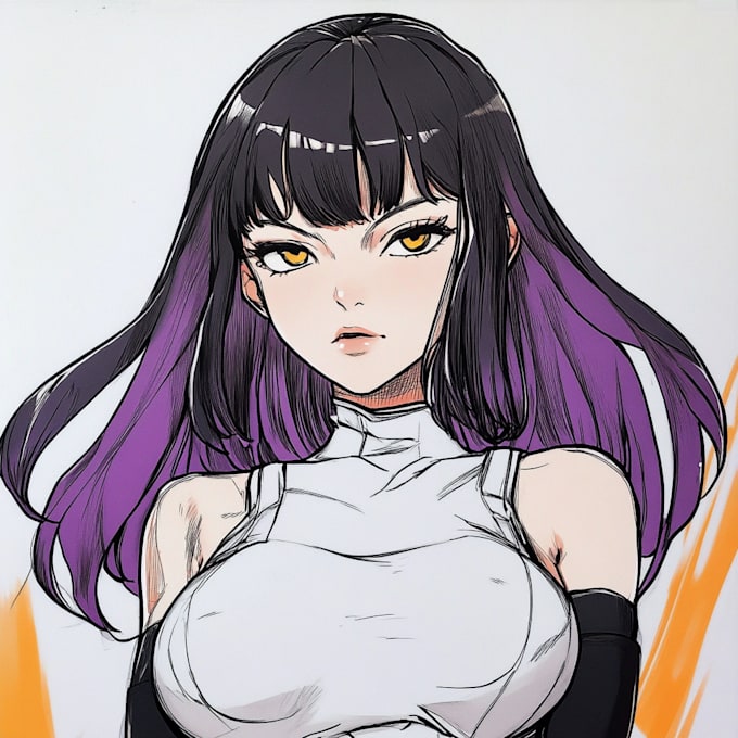draw lewd, ecchi, nsfw anime style character