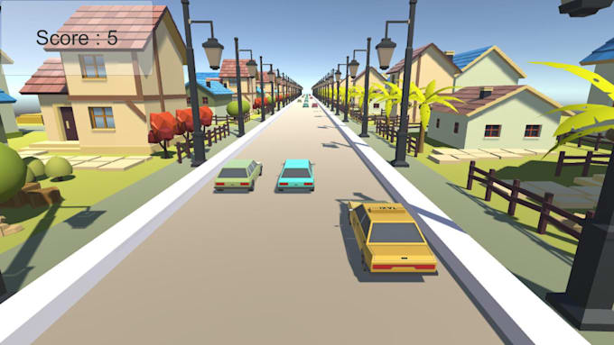 develop high quality game for PC and mobile with unity