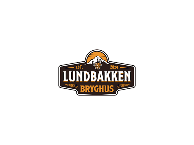 design a minimalist luxury brewery logo elevates your brand