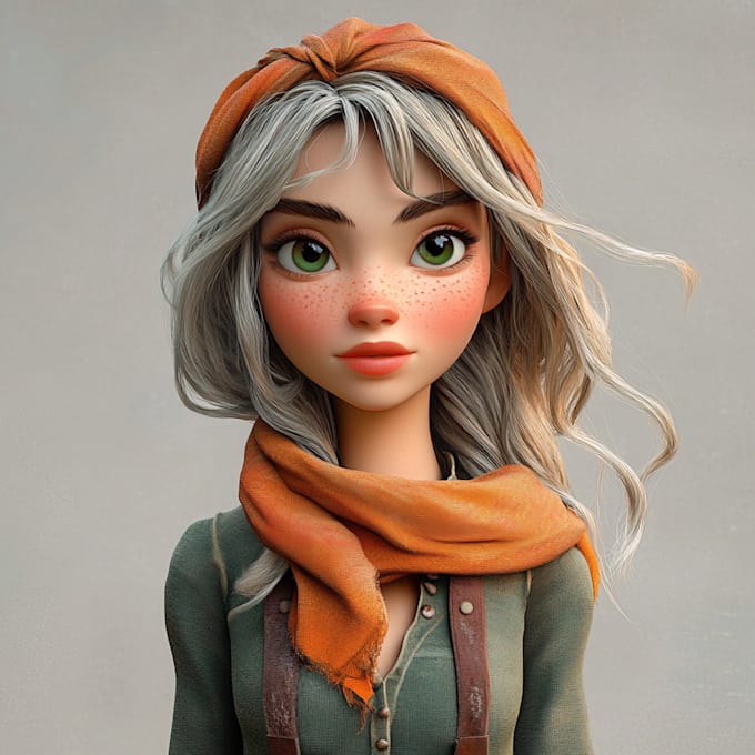 make dnd character art, 2d game character art
