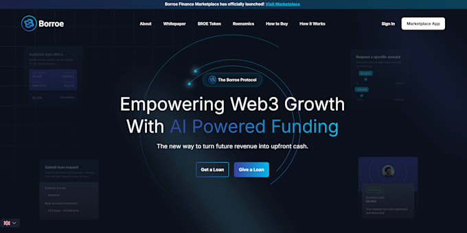 develop a fast and responsive react, nextjs website