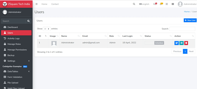 develop, customize and fix php, laravel, codeigniter, HTML, javascript, mysql