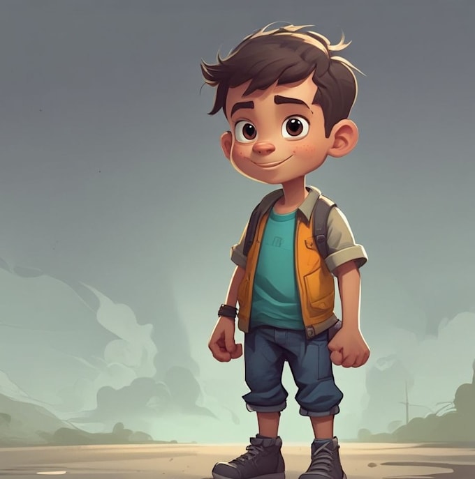 design cartoon character for you