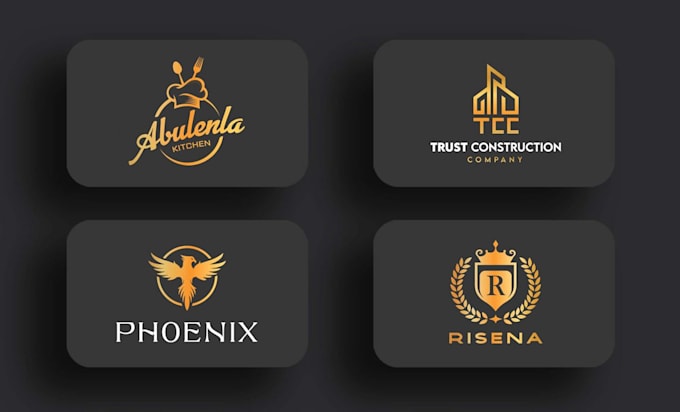 create unique timeless monogram logo design