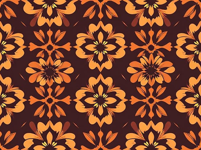 design textile fabric vector seamless pattern