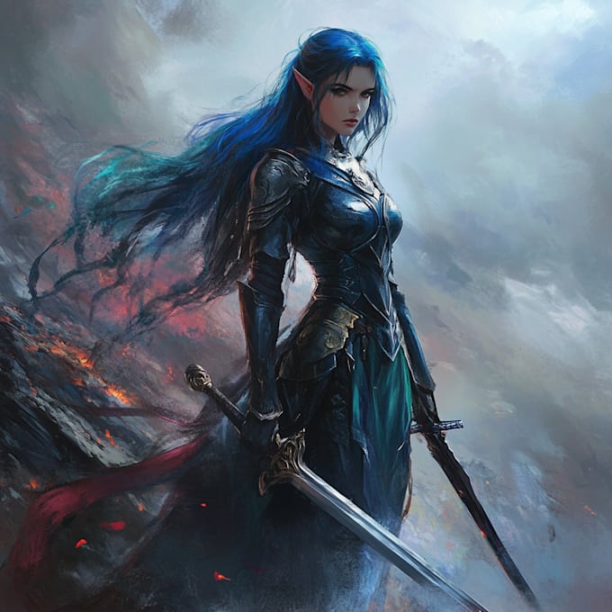Fansinating Characters Create original characters, fanart, and fantasy portraiture by ...