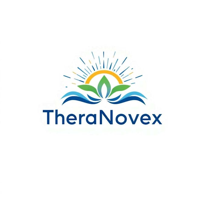 do clean, modern innovation clinical research logo