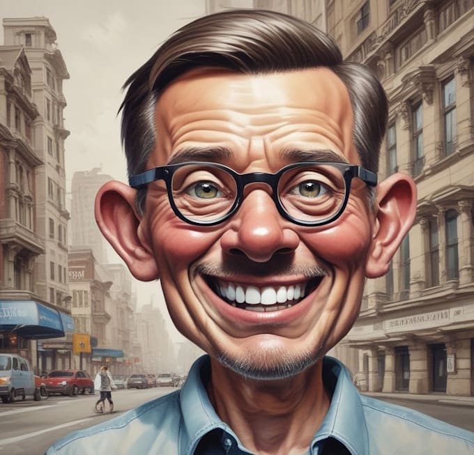 draw a caricature, cartoon caricatures