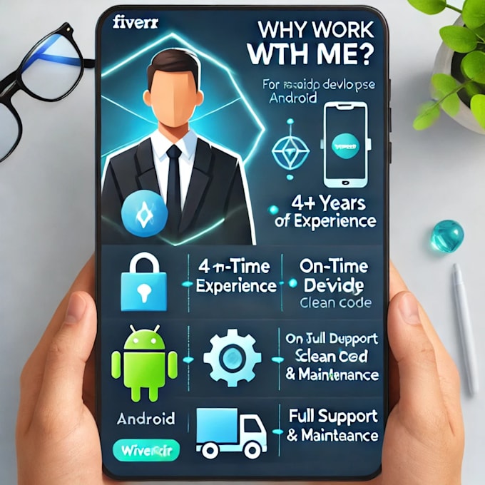 develop a custom solution for android app
