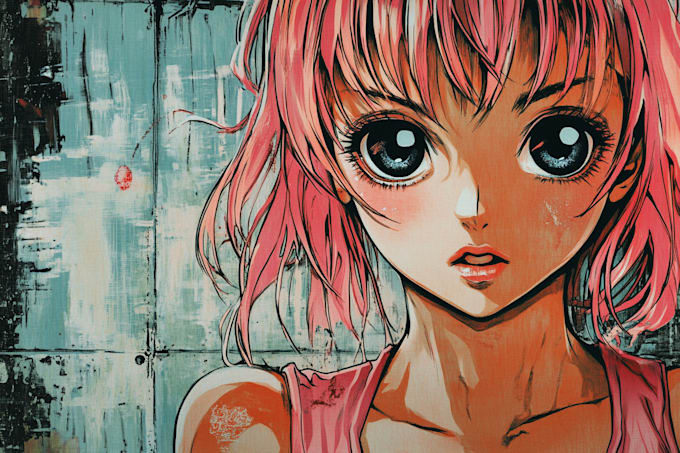 do an anime or comic character