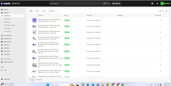 scrape products and import in shopify woocommerce ebay