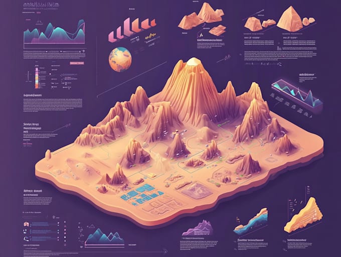 do isometric maps and illustrations