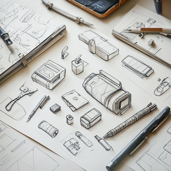 design and sketch your product