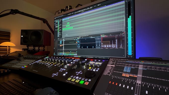 provide studio quality audio editing, cleaning and mastering for german podcasts