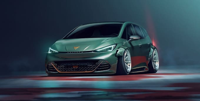 redesign 3d luxury car, video game vehicle, cgi interior, bodykit rendering,lego