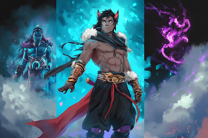 create amazing d and d character for you