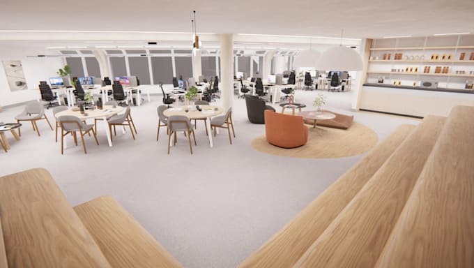 change interior conference room, foyer reception, commercial office,meeting room