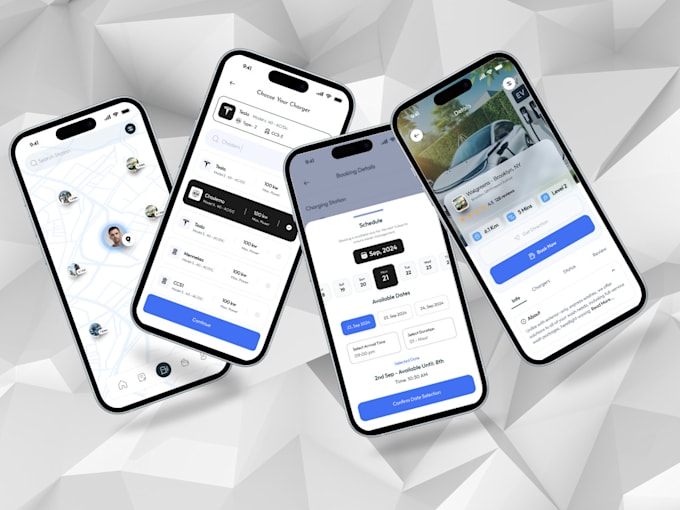 develop ev charging apps with ocpp, ble, and smart features