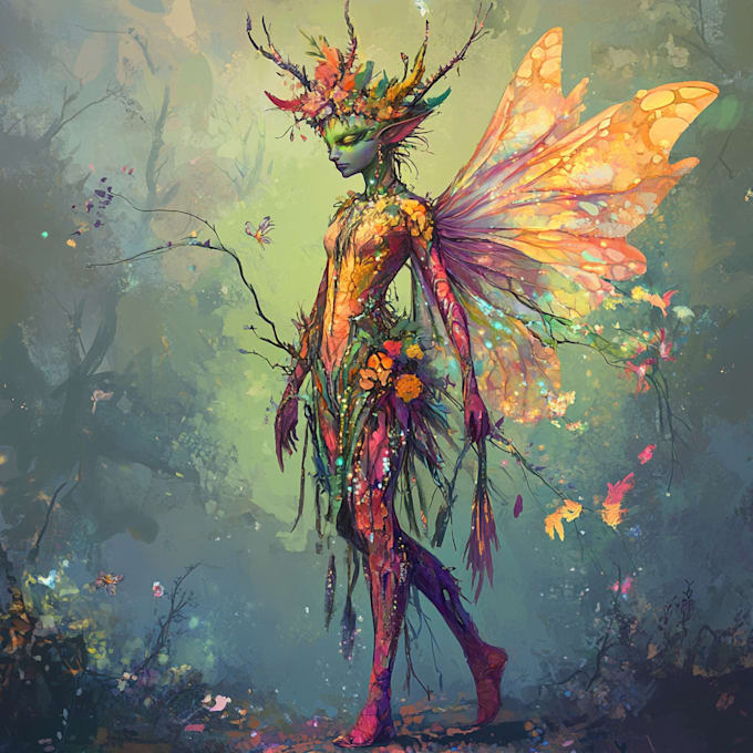 create a character for your role playing, fantasy character