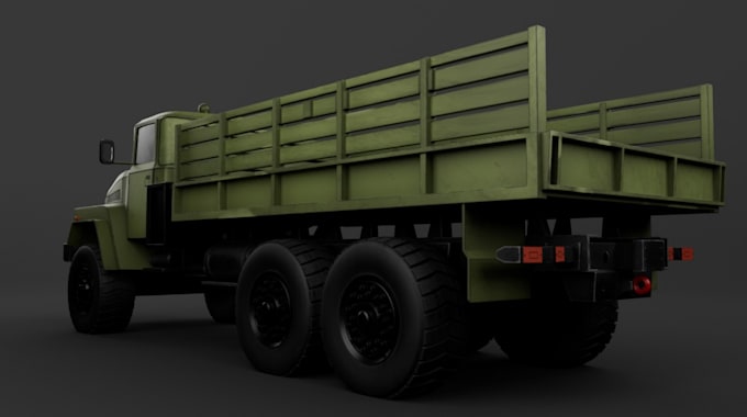 Wheeled Tank Model Modular 3d military truck, artillery car,wheel model, sherman tank ...