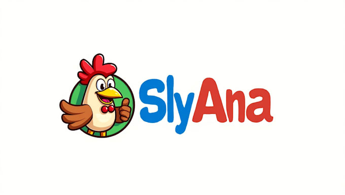 do chicken thumbs up mascot logo design