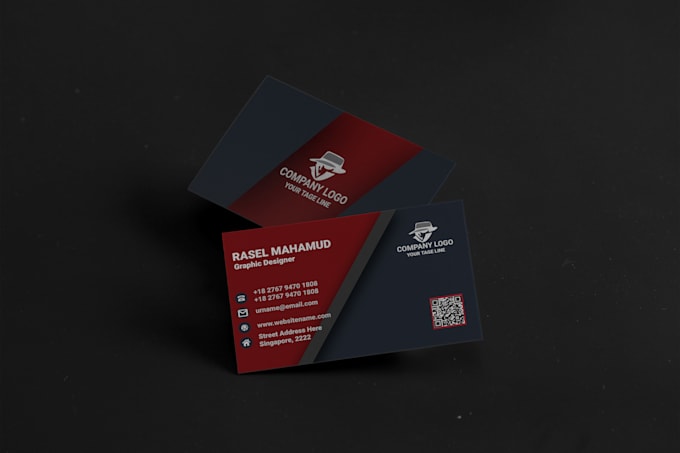 create a custom business card to elevate your brand identity