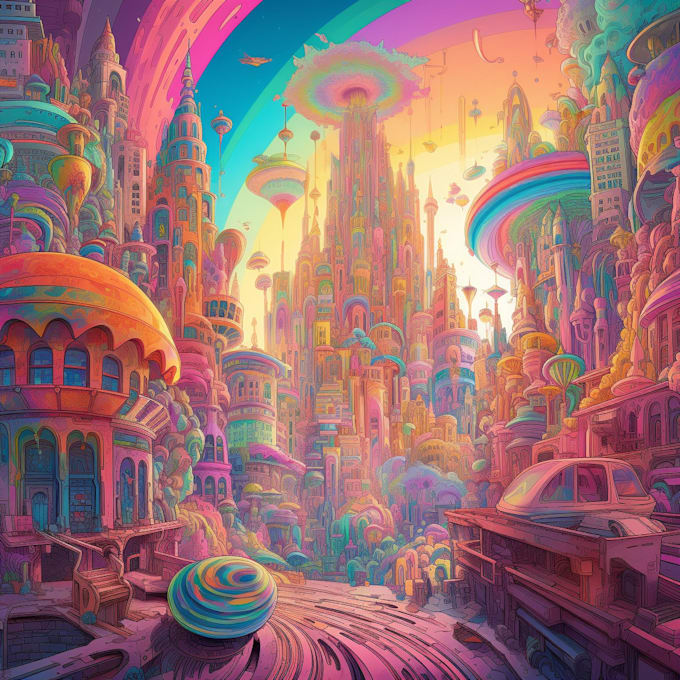 Design attractive psychedelic album cover and mixtape by Demetrurch ...