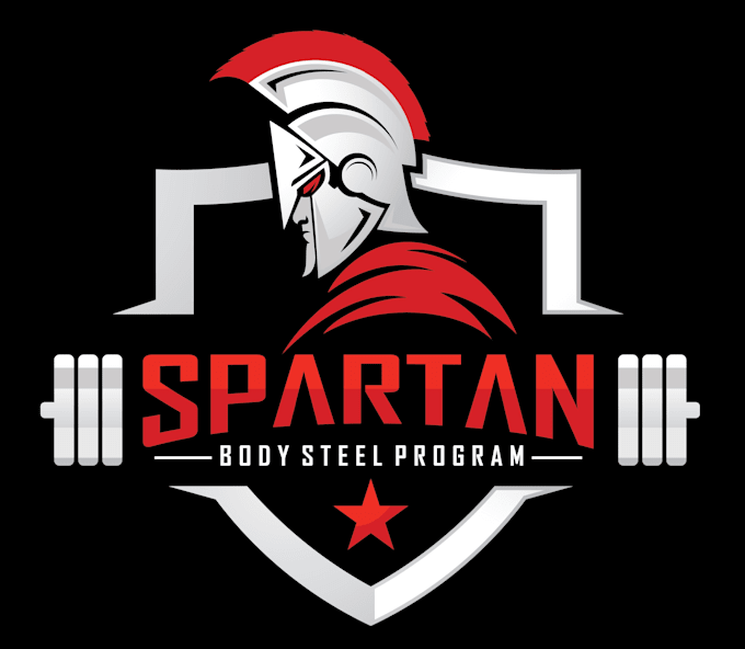 design beautiful spartan,warrior,gladiator logo