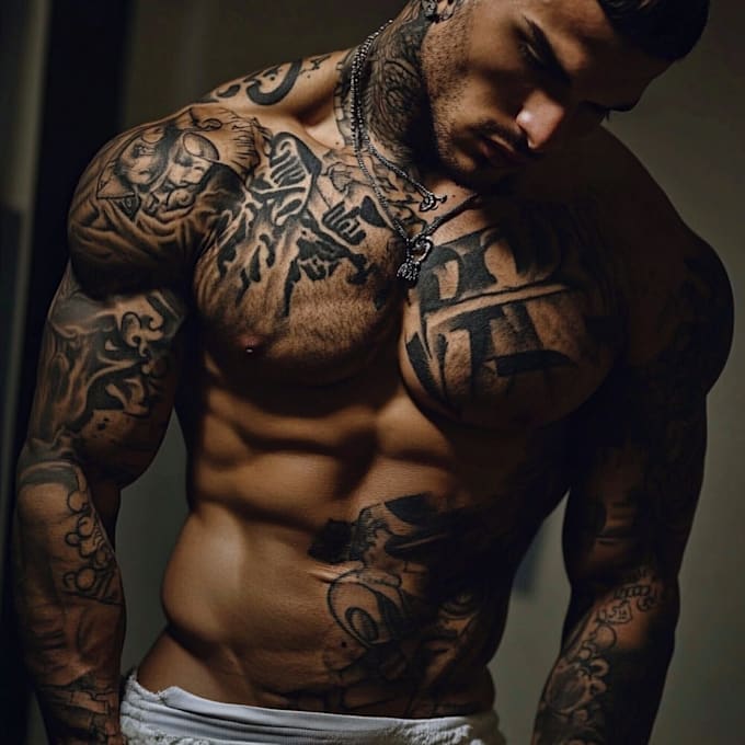 create your dark and gothic custom tattoo design