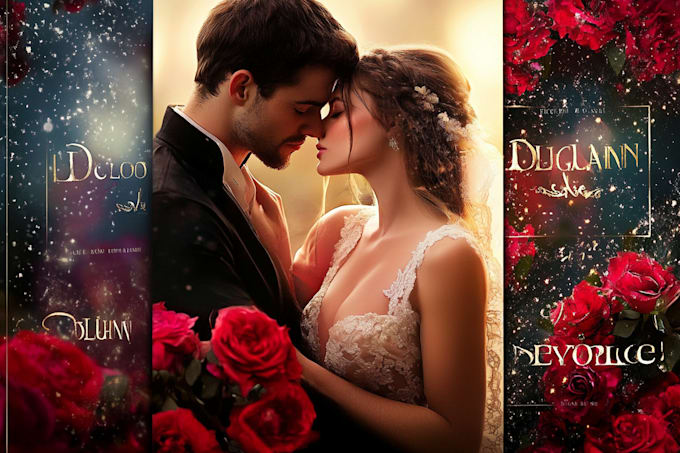 design professional romance book cover