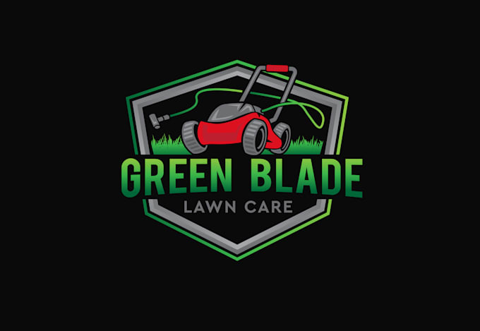 do a custom tree, landscape and lawn care logo