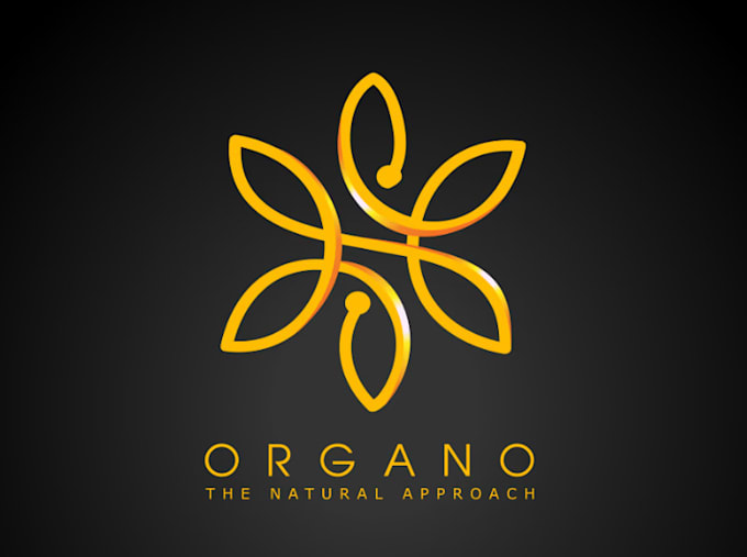 design spa yoga beauty logo
