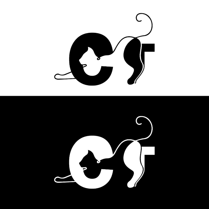 design a cute and modern pet logo for your brand or business