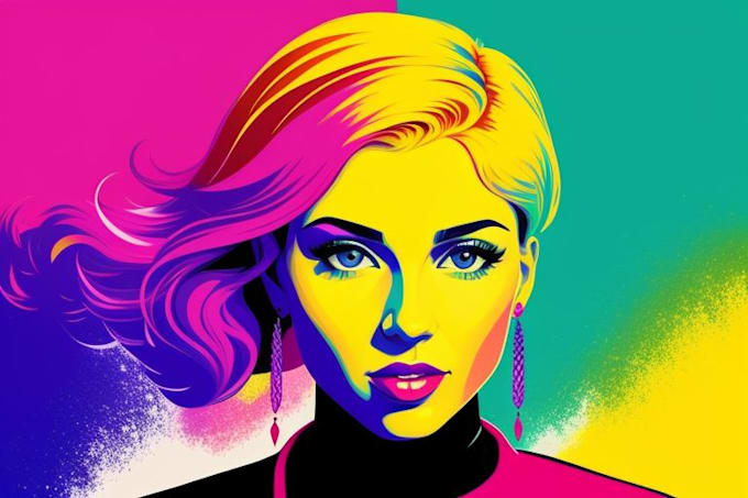 create a perfect wpap pop art portrait