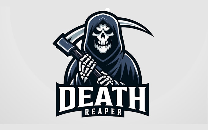 create your creative reaper logo within 20 hours