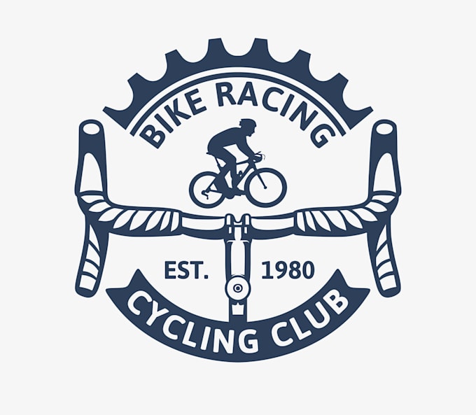 design branding bicycle logo