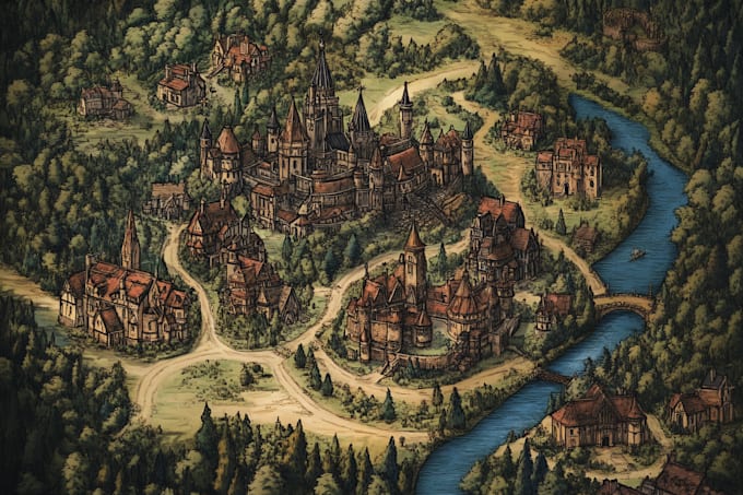 draw custom fantasy encounter maps for your tabletop games
