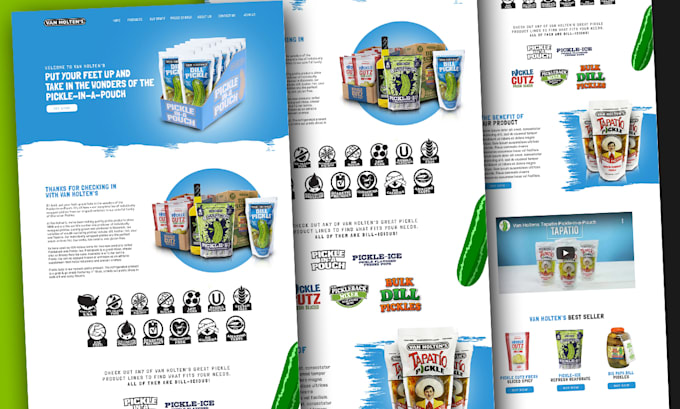 create a great website mockup for your company