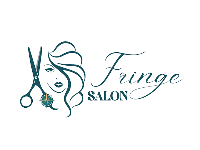 design outstanding salon logo