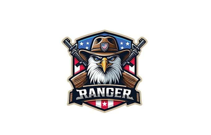 create high quality and beautiful eagle logo design