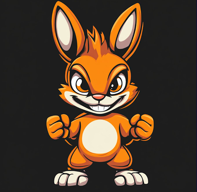 make special cartoon mascot character