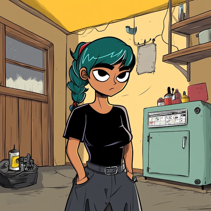 comic artist for your webcomic or cartoon