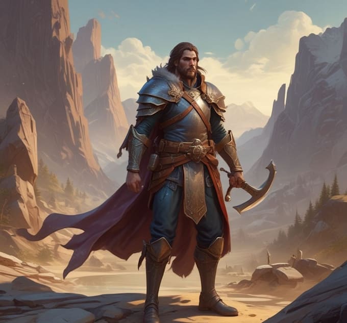 dnd character art and dnd character art