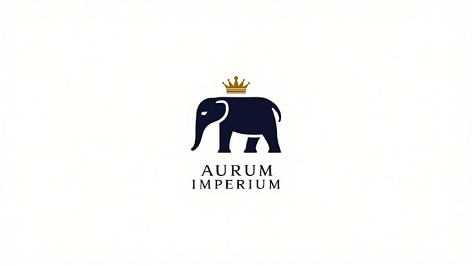 design outstanding 3d professional elephant logo within 1 day