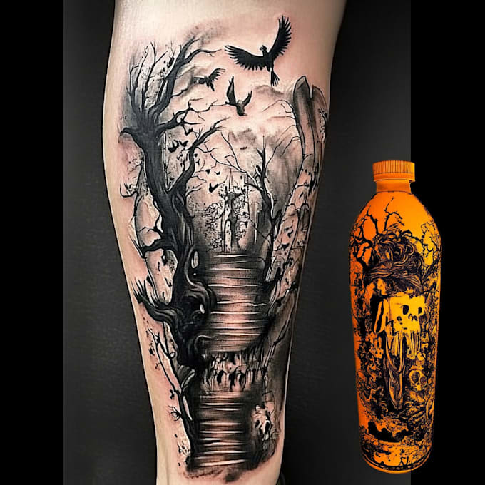 craft a tattoo that brings your story to life