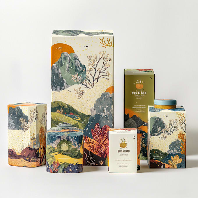 Design a modern packaging by Raileighore | Fiverr