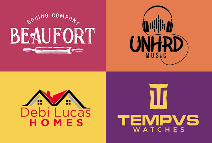 create minimalist luxury brand logo design